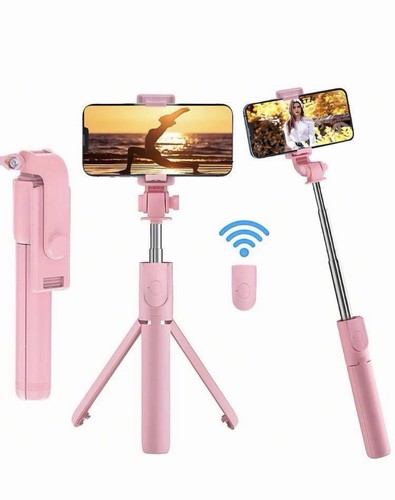 Bluetooth selfie stick tripod - selfie,