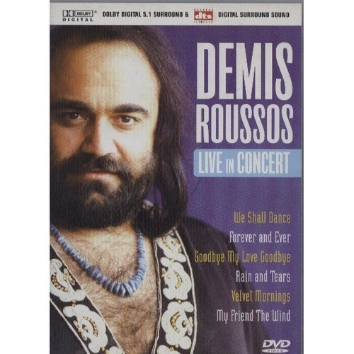 Demis roussos live in - demis,