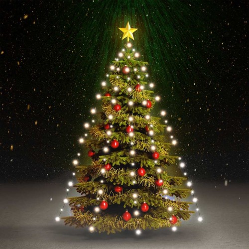 Guirlande lumineuse 210 led - guirlande,