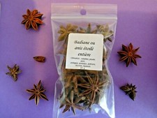 BADIANE OU ANIS ETOILE 25 g rôti poulet porc pâtisserie infusions bœuf crème 