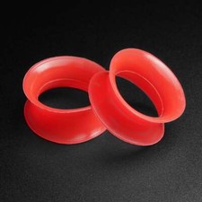 Rouge Silicone Double Flare