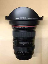 Canon EF 17-40mm F4 L USM Zoom Lens For Canon EF Mount Camera