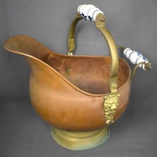 Pot en Cuivre avec Anse en