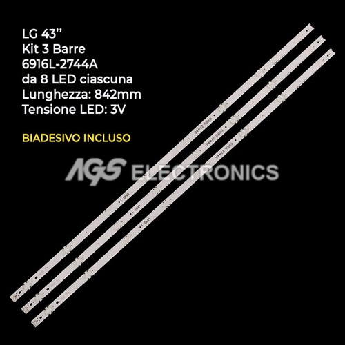 Kit barres strip led lg - led,