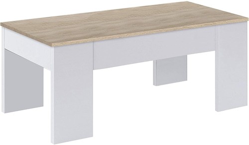 Kit table basse élevable - table,