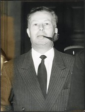 Photo De Presse Vintage L'Ex