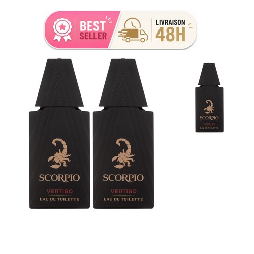 Scorpio eau toilette - toilette, 75