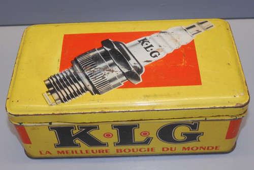 Ancienne boite bougies - -ancienne,