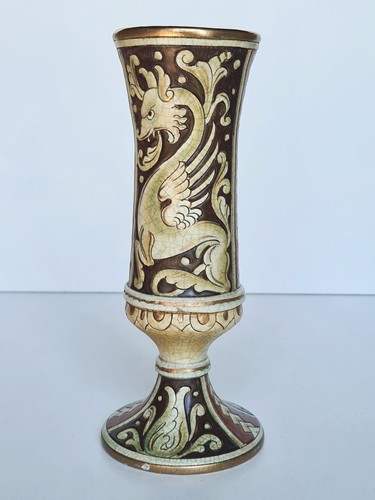 Vase céramique craquelé