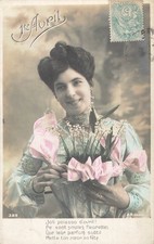 CP 1ER AVRIL FEMME ELEGANTE