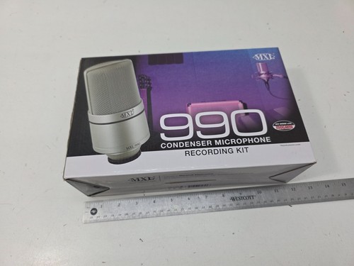 Mxl 990 condenser - condenser, microphone