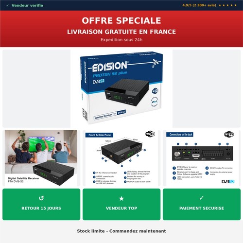Edision proton plus - edision,