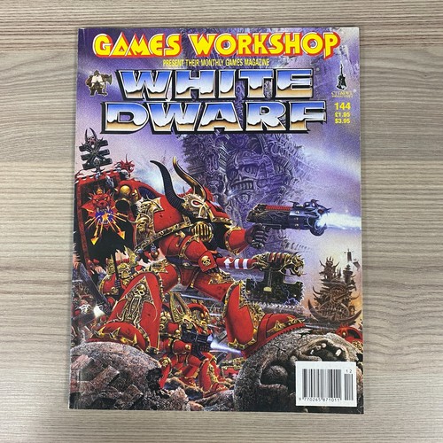 White dwarf issue - white,