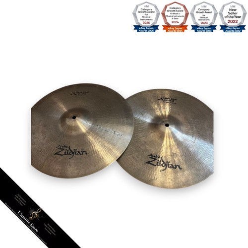 Paire cymbales zildjian - cymbales, a