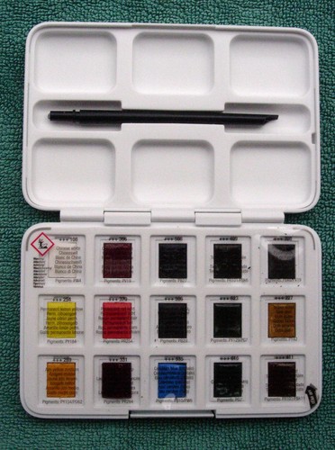 Boite aquarelle neuve talens - aquarelle,