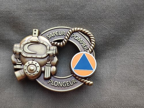 Insigne brevet sapeur - ,