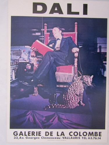 Affiche dali galerie de la - affiche,