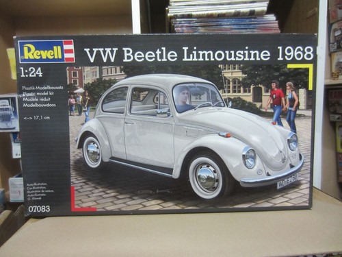 Revell 1968 volkswagen - 1/24,