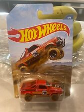 2017 Hot Wheels Tout Terrain Subaru Brat 5/6 Rouge Exclusivité Walmart