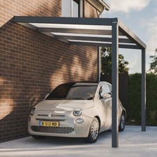 Carport Pergola adossée