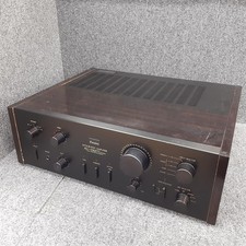 Premain amplifier SANSUI model number: AU-D607G EXTRA