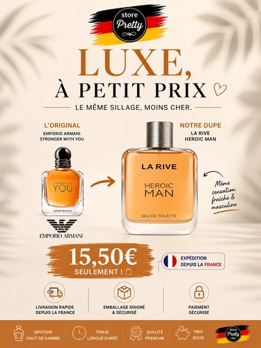 Rive homme héroïque eau - héroïque,