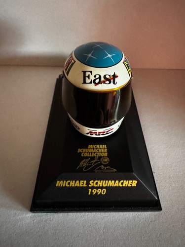 Casque michael schumacher - f1,