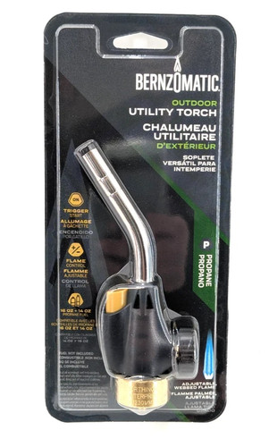 Bernzomatic fire starter - fire,