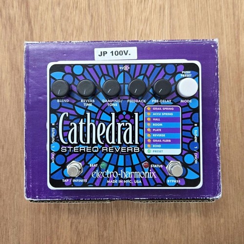 Electro harmonix cathedral - electro-harmonix,