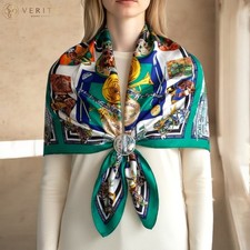 RARE VINTAGE HERMES Silk Scarf