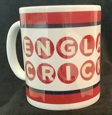 Official England Cricket Mug