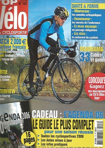Top velo 107 - n°107, lapierre