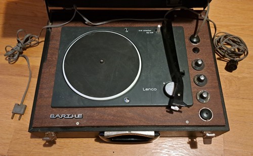 Tourne disque vintage barthe - vintage,