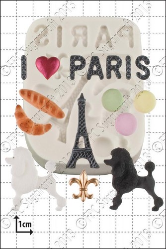 Moule silicone paris - silicone,