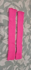PAIRE DE GUETRE COLORIS ROSE