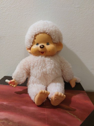 Kiki monchhichi rose vintage - monchhichi,