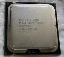 Intel Core 2 Extreme QX9770 SLAWM 3.2GHz quad-core LGA775 desktop Prozessor