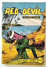 BD GUERRE RED DEVIL - LES DIABLES ROUGES N° 10 / ED. DES REMPARTS - 1962