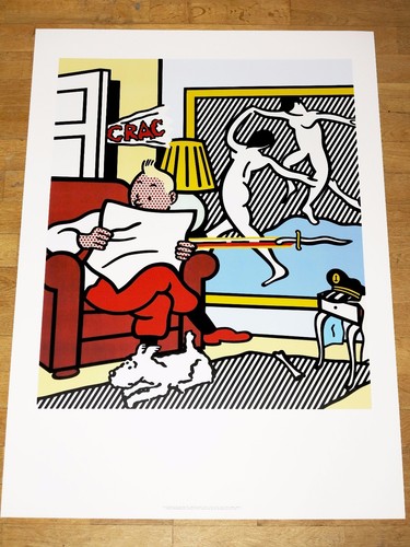 Roy lichtenstein poster - poster, «