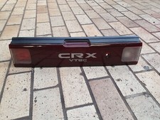 @RARE@ VTEC tail light rear center panel edm OEM Honda CRX EE8 ED9 EF8 EF 88-91