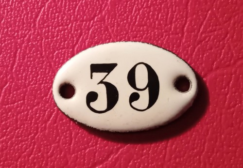Ancienne petite plaque - ancienne,