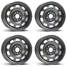 4 Alcar Jantes tole en acier