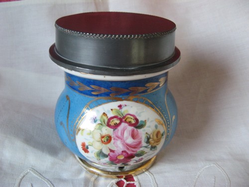 Ancien pot tabac - ancien, en