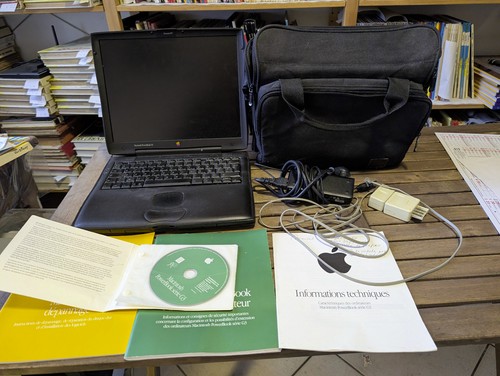 Macintosh powerbook m4753 - powerbook,