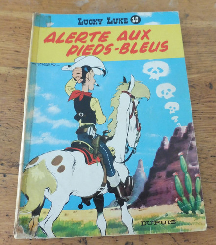 Souple complette lucky luke - complette,