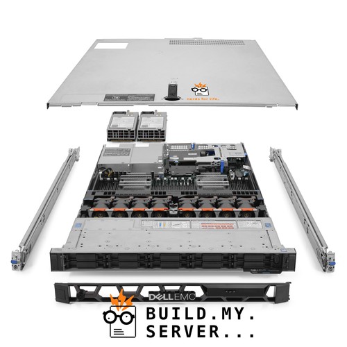 Dell poweredge r640 - dell, 10-bay