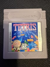 Tetris for 1980’s Nintendo GameBoy/Vintage Video Game 