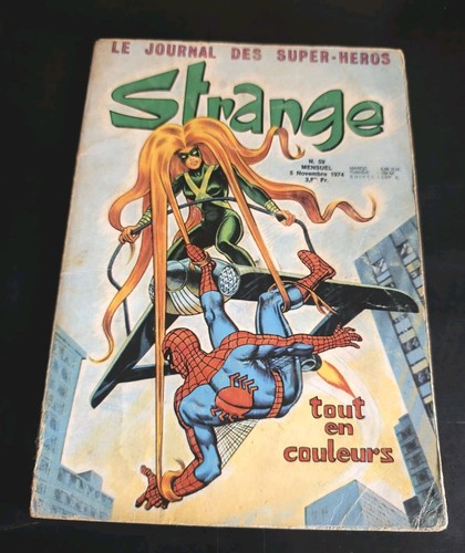 Strange marvel lug - ,