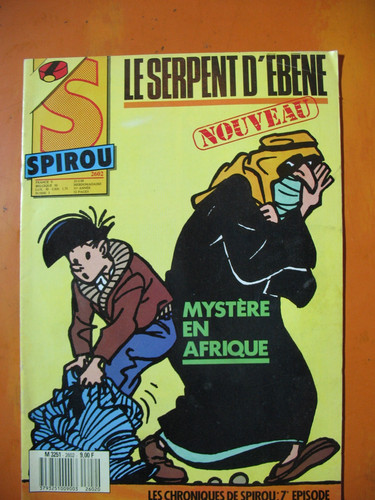 Spirou magazine 2602 du - spirou, n°