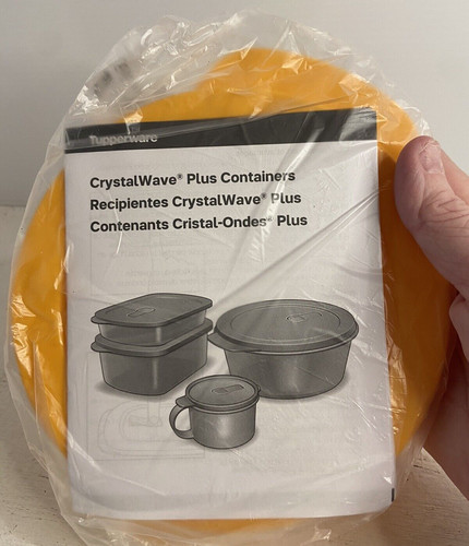 Tupperware crystalwave plus - crystalwave,